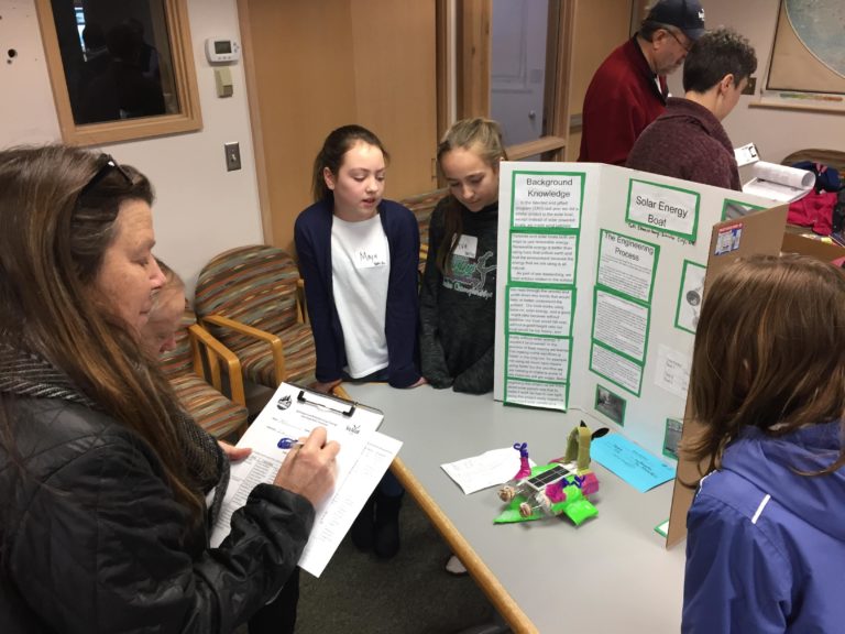 Taft Elementary students rewarded for putting solar energy to work