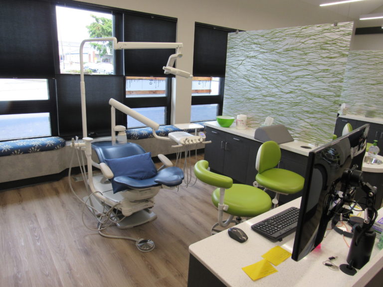 Newport pediatric dentist opens wide for area youth