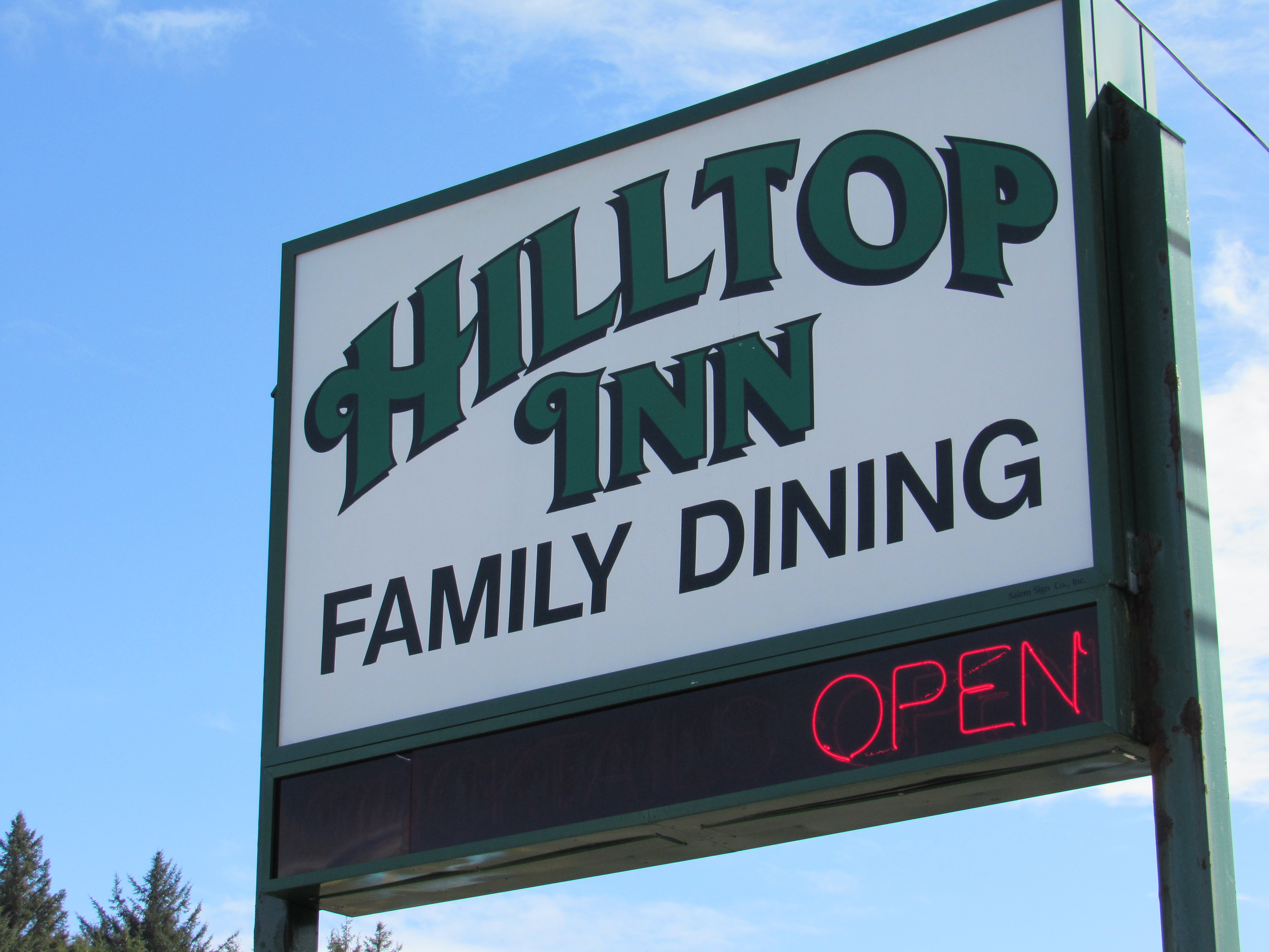 Iconic Lincoln City Restaurant King Of The Hilltop Again