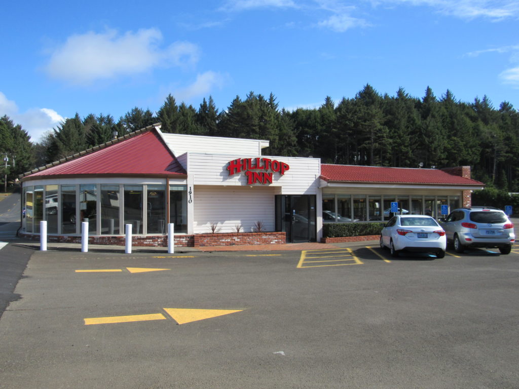 Iconic Lincoln City restaurant king of the 'Hilltop' again