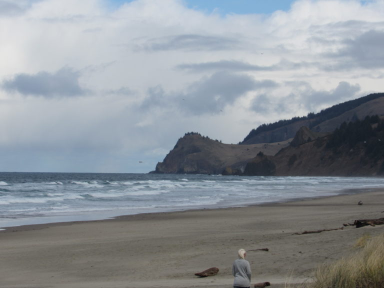 Oregon beaches schedule for monitoring of bacteria in 2024/2025