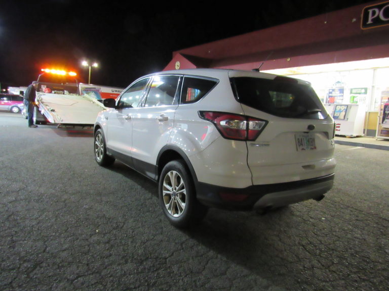 Police pursuit ends with woman’s arrest on reckless driving charges
