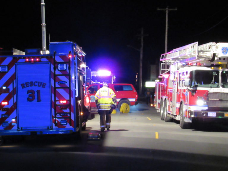 Damage estimated at $25,000 in Beachfront Manor fire