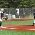 Kessler with a runner