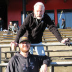 Mayor Dick Anderson and Councilor Mitch Parsons