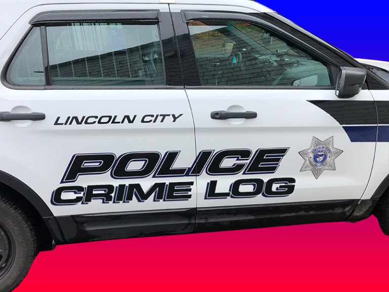 Lincoln City Police Crime Log March 15-21