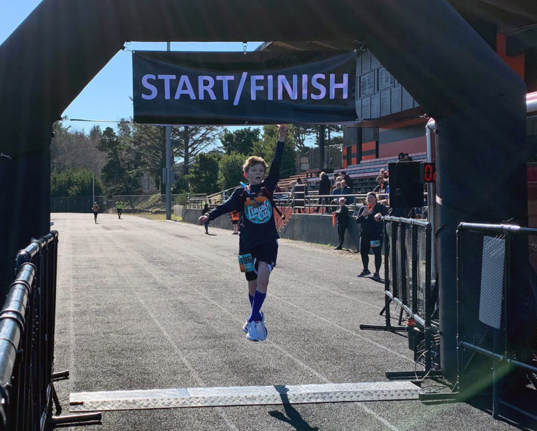 Lincoln City Half-Marathon & 10K crosses finish line at Taft High