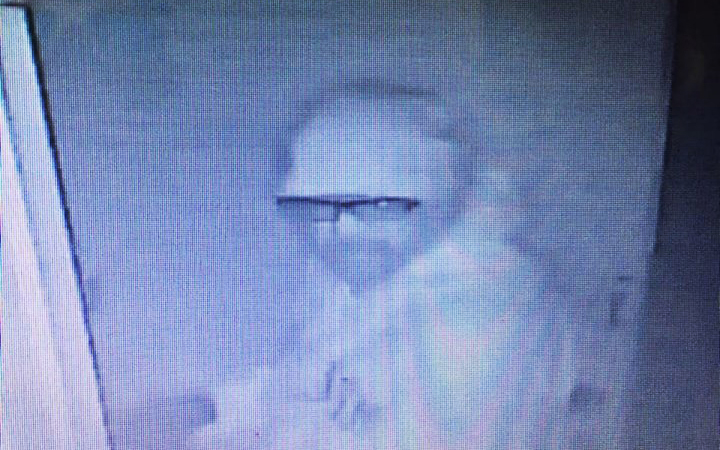 Subway burglary suspect caught on camera