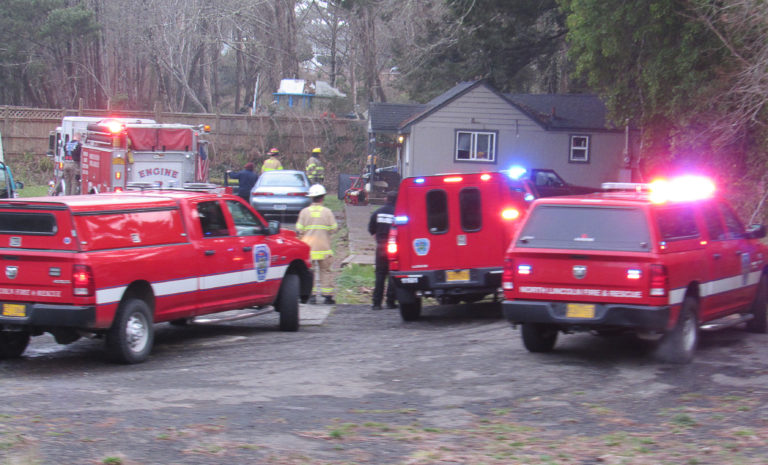 NLFR responds to structure fire in Taft