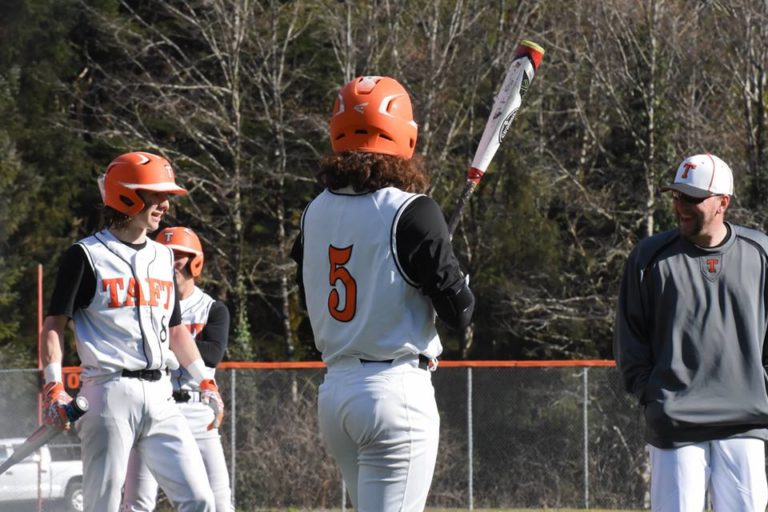 First-inning eruption leads Taft to 11-3 home baseball win