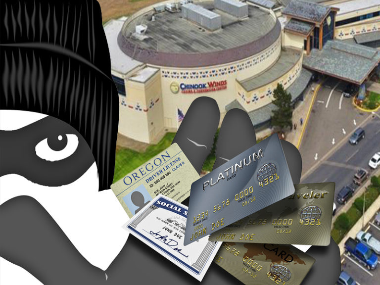 Two men arrested for stolen credit card use at Chinook Winds