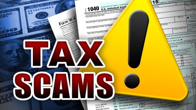 Tax season brings warnings of personal info, money scams