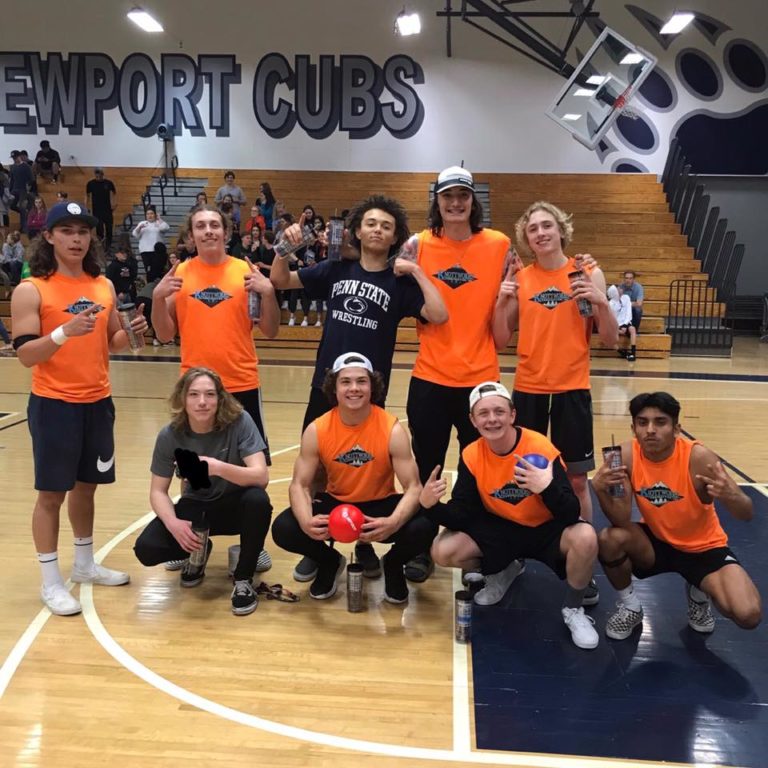 Taft High dodgeball team hits target in helping area’s homeless students