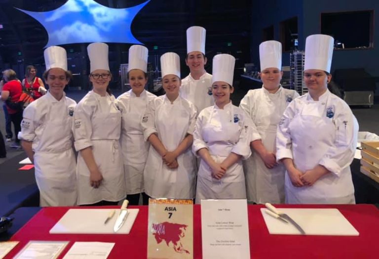 Taft High Culinary Program cooks up a winner at Walt Disney World Resort