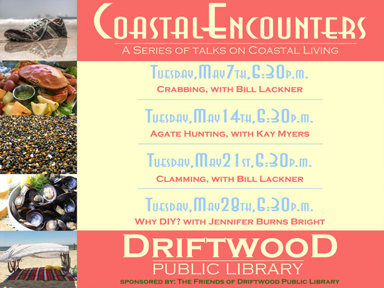 Driftwood Library to host 14th annual ‘Coastal Encounters’ Series