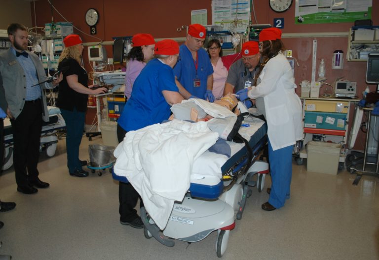 First responders improve trauma care skills in training exercises