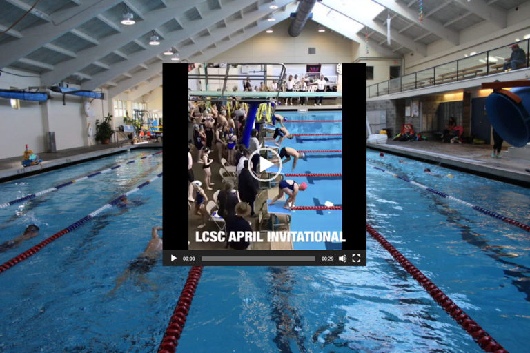 Nearly 200 swimmers to fill Community Center pool for April Invite