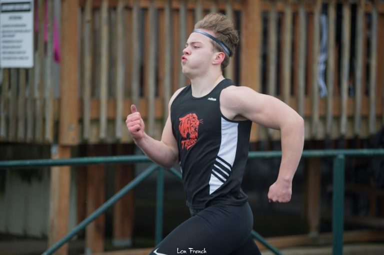 Taft boys finish first, girls second in three-way league meet