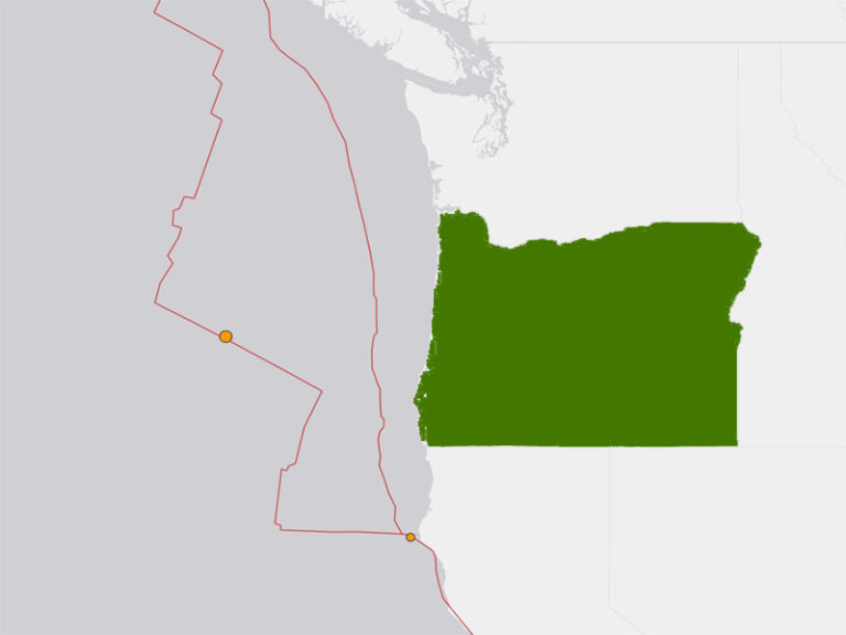 Magnitude 4.7 earthquake strikes 230 miles off Southern Oregon Coast