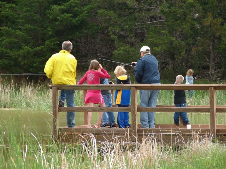 ODFW lures young anglers with family fishing event Saturday at Regatta Park