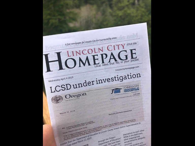 Lincoln City Homepage Mini (Issue No. 6)
