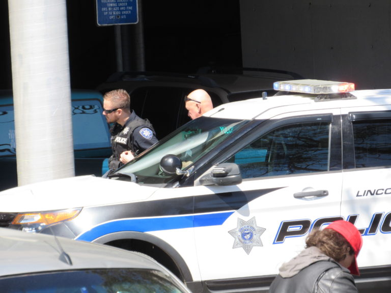 Lincoln City Police Crime Log April 19-25