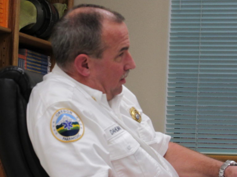 Interim NLFR Chief Dahlman feels the heat from Fire Board candidates