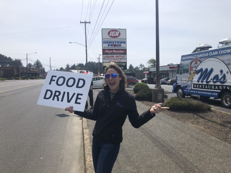 Food drive feeds Food Pantry for festive Lincoln City Community Days