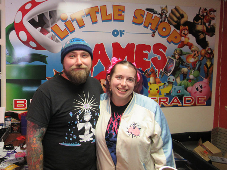 Local video shop delivers critical hit to Lincoln City gamers