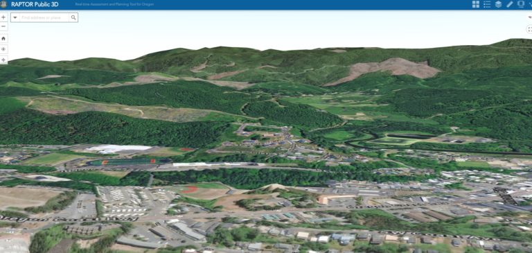 New public version of RAPTOR, emergency map tool