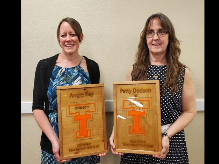 Kay, Dodson honored as North Area Educators of the Year