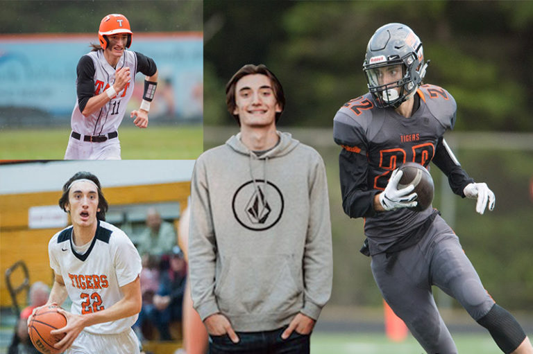 Taft senior sports star Fisher stands tall on field, in life