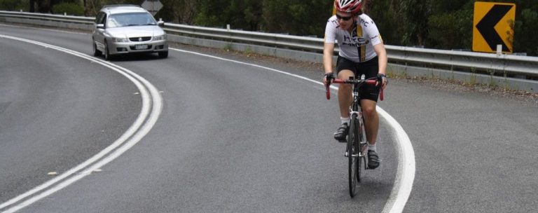 Sheriff reminds motorists, cyclists to coexist safely on road