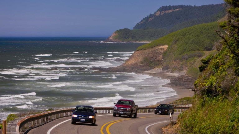 Safety corridor designation dropped on nearby Highway 101