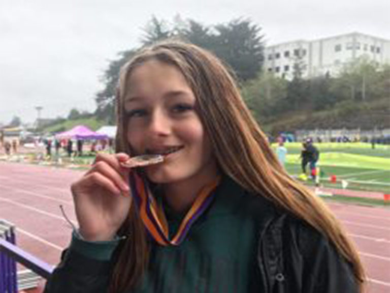 Taft’s James leads way, three others post top 10’s in prestigious Prefontaine
