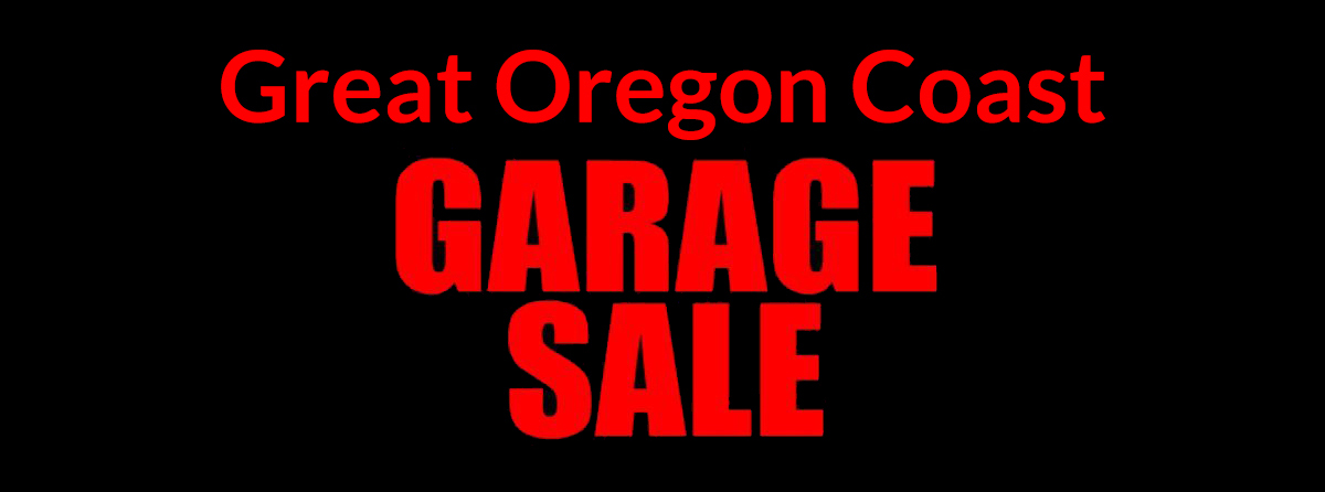 oregon-coast-garage-sale Lincoln City