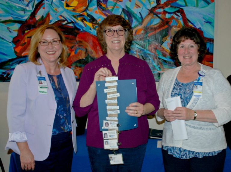 Employees honored for longtime service to Samaritan North Lincoln Hospital