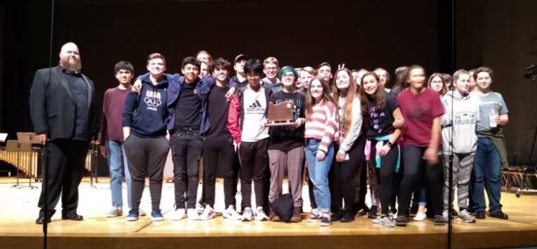 Taft High symphonic band takes third place at State championships