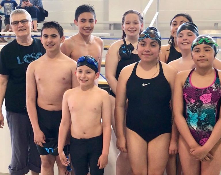 LCSC swimmers pile on personal-best times at Newport dual meet