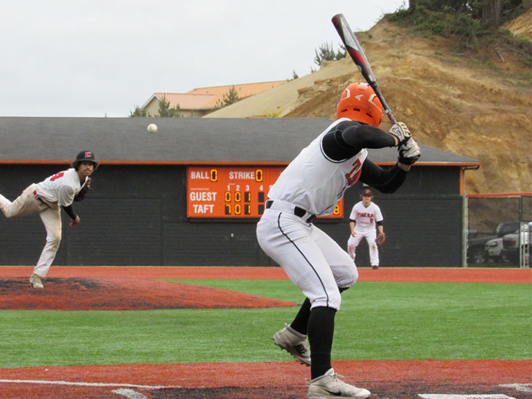 Tigers prep for State with 11-1 league playoff win over Clatskanie