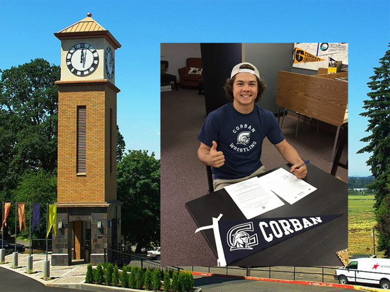 Taft’s Knott pins future on new wrestling program at Corban University