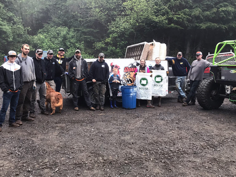 Cougar Mountain Riders seek volunteers to ‘SOLVE’ trash in woods