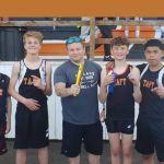 Taft Middle school track