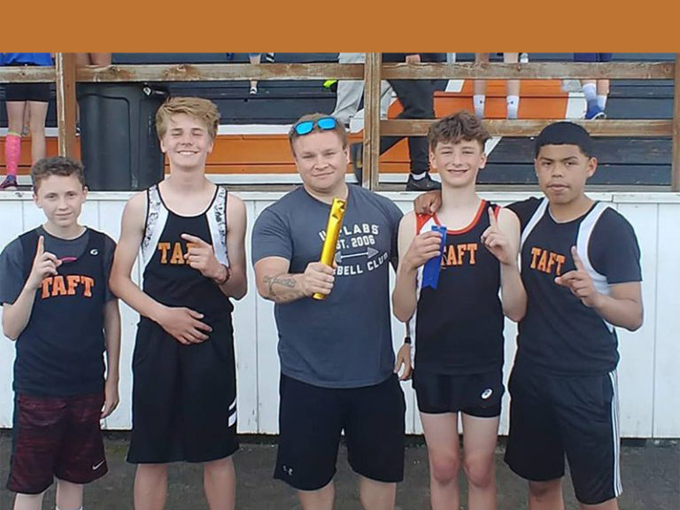 Koceja leads middle-schoolers, Stutzman sixth-graders at track Districts