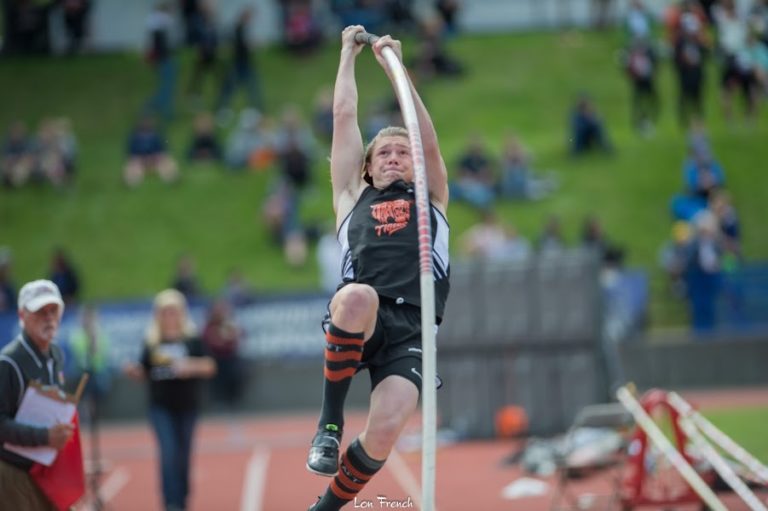 Taft sophomore French soars to second place at State track finals