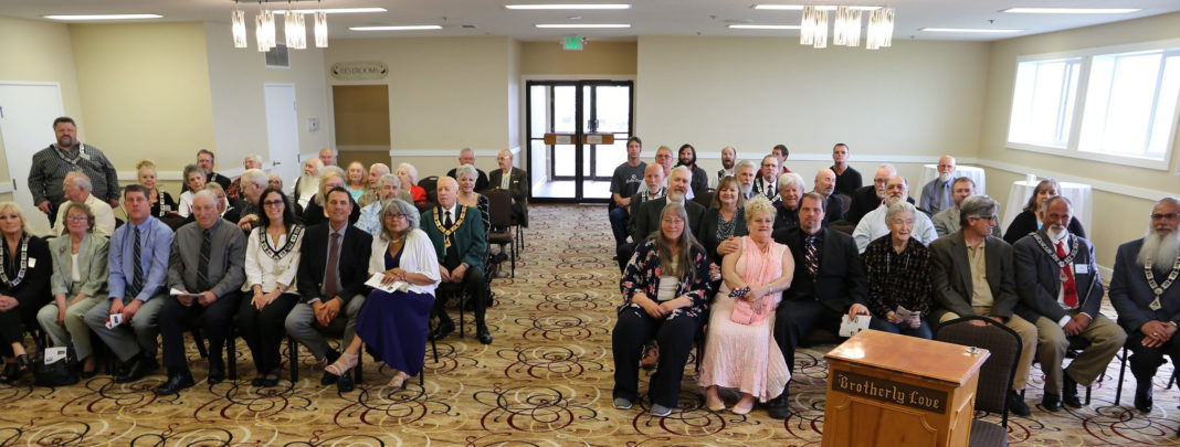 Reopened local Elks Lodge 1886 grows with welcoming of 32 new members