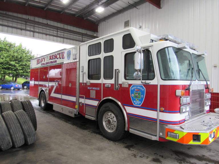 UPDATED: ‘Heavy Rescue’ response vehicle joins NLFR fleet