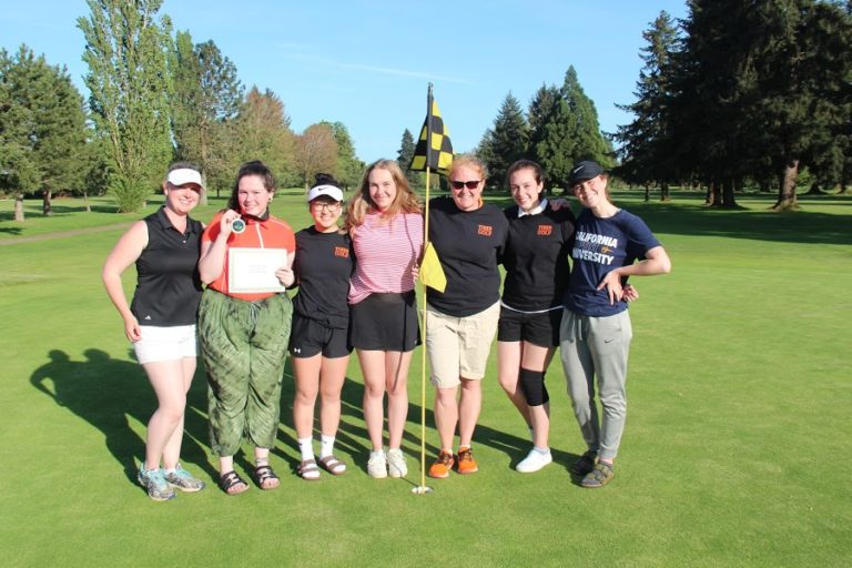 Taft girls finish sixth in Special District 2 golf championships