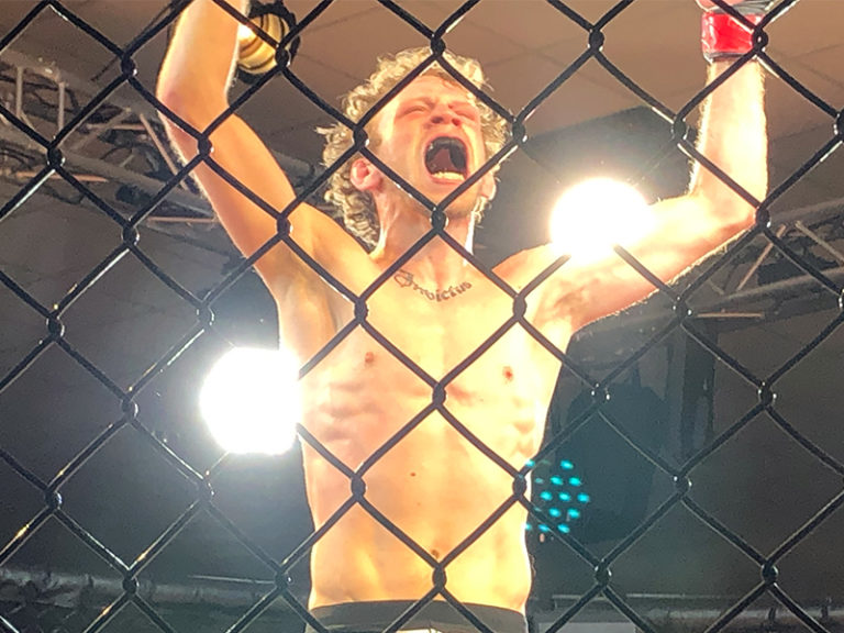 Ian crowned ‘King’ of the Cage at Chinook Winds Casino Resort