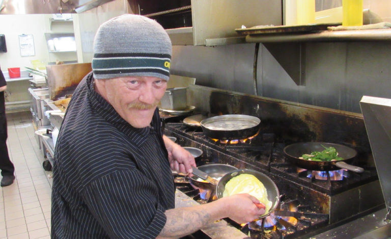 Converted convict turns life around as Lil Sambos cook